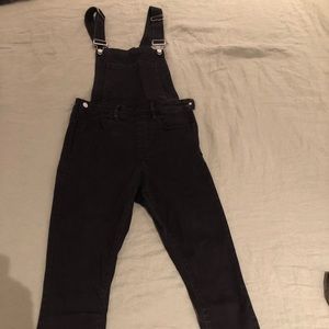 COPY - BLANKNYC skinny overalls